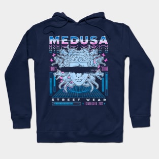 MEDUSA STREET WEAR || "Front" Hoodie